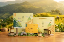 Set quà tặng An Phúc Ansam – Gửi trọn lời chúc phúc an cho sức khỏe 