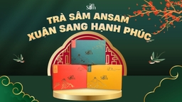 TẾT TINH TẾ – TRAO SỨC KHỎE VỚI TRÀ SÂM ANSAM – XUÂN SANG HẠNH PHÚC