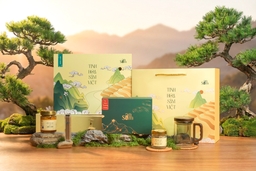 SET QUÀ TẶNG CAO CẤP ANSAM – SẢN PHẨM THƯỢNG HẠNG CHO SỨC KHỎE VÀNG