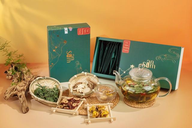 Trà Sâm Thượng Hạng AnSam – Liệu pháp dưỡng thân, an tâm giữa nhịp sống hiện đại