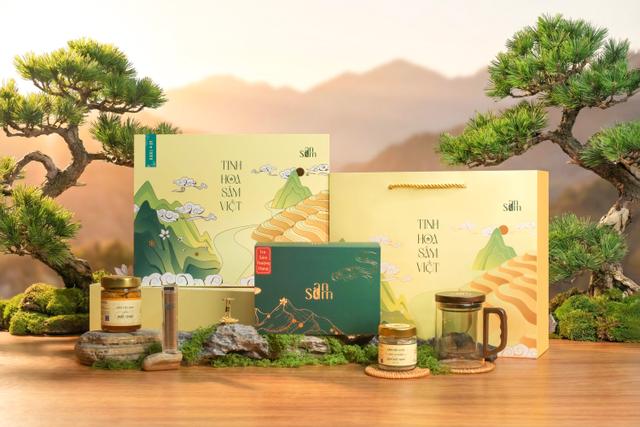 SET QUÀ TẶNG CAO CẤP ANSAM – SẢN PHẨM THƯỢNG HẠNG CHO SỨC KHỎE VÀNG