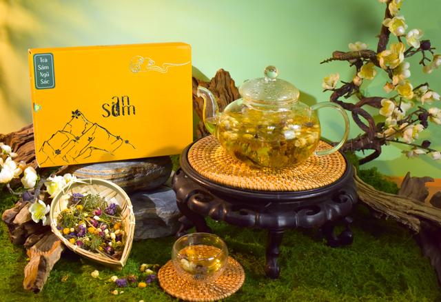 Trà Sâm Ngũ Sắc AnSam – Xu hướng trà thảo mộc cao cấp cho lối sống an yên, khỏe đẹp từ bên trong